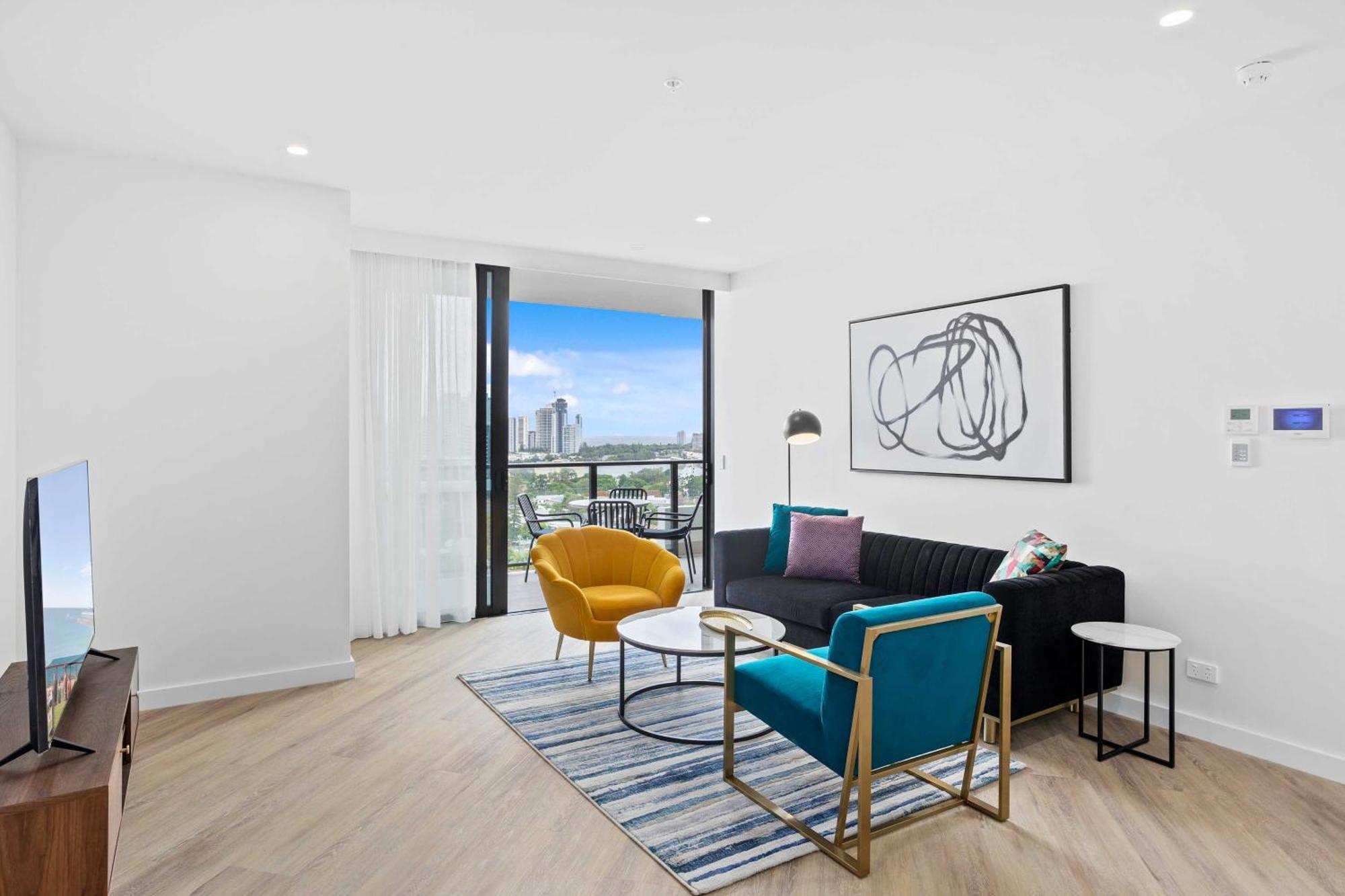 Luxury 2-bedroom - Tryp Apartment Gold Coast