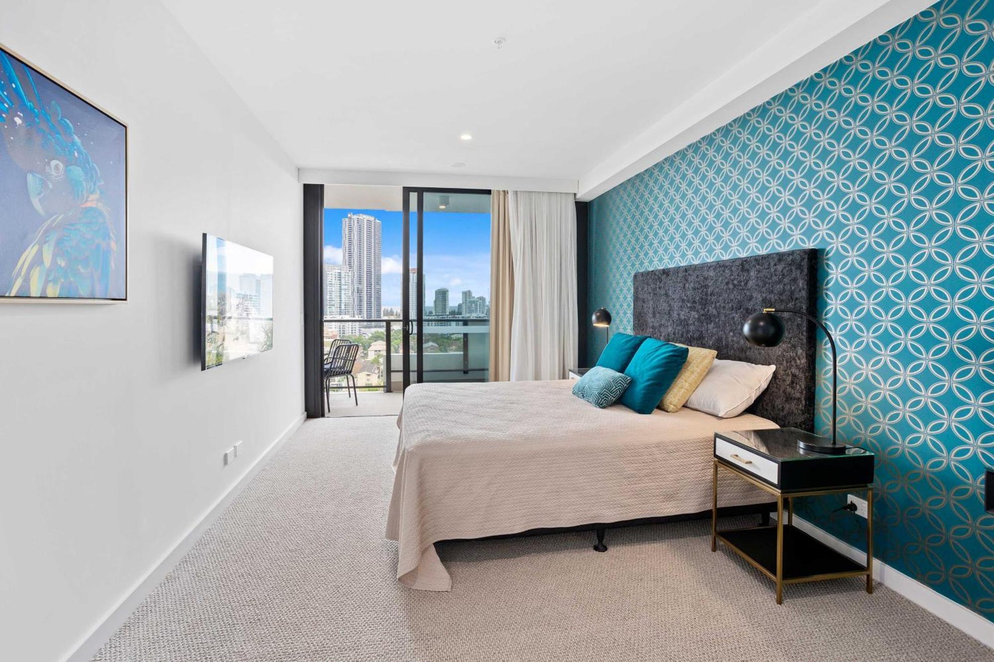 Luxury 2-bedroom - Tryp Apartment Gold Coast