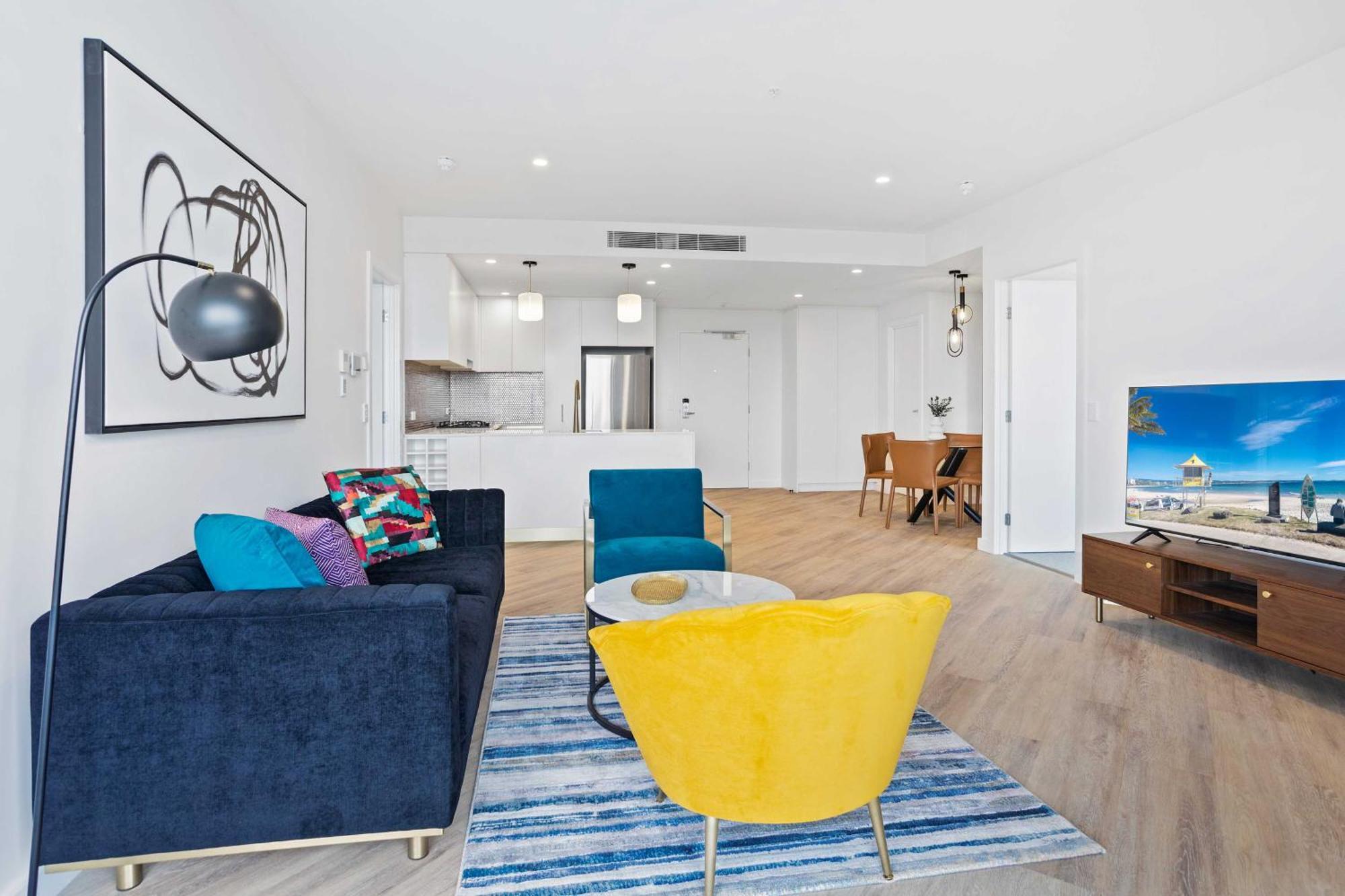 Luxury 2-bedroom - Tryp Apartment *